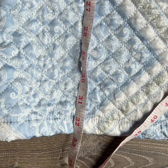 NEW En Saison Quilted Scarf Print Dress - Picture 10 of 10